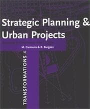Tapa de Strategic planning & urban projects
