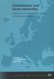 Tapa de Globalisation and home ownership