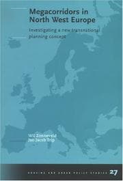 Tapa de Megacorridors in North West Europe
