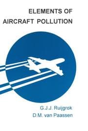 Tapa de Elements of aircraft pollution