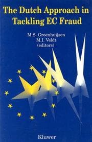 Tapa de Dutch Approach in Tackling EC Fraud