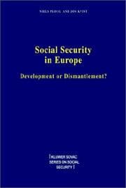 Tapa de Social security in Europe
