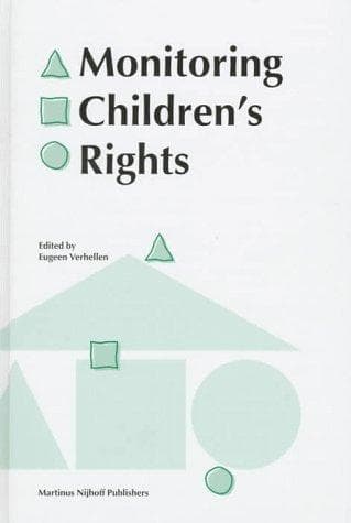 Tapa de Monitoring children's rights