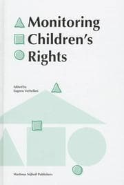 Tapa de Monitoring children's rights