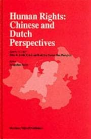 Tapa de Human Rights:Chinese and Dutch Perspectives