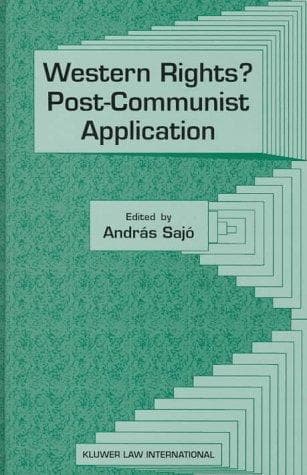 Tapa de Western Rights?:Post-Communist Application