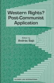 Tapa de Western Rights?:Post-Communist Application