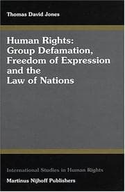 Tapa de Human rights