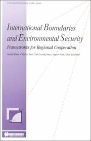 Tapa de International Boundaries and Environmental Security:Frameworks for Regional Cooperation (International Boundary Studies, 1)