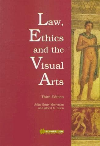 Tapa de Law, ethics, and the visual arts