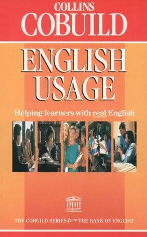 Tapa de English Usage (COBUILD)