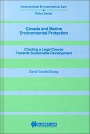 Tapa de Canada and marine environmental protection