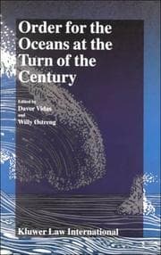 Tapa de Order for the Oceans at the Turn of the Century