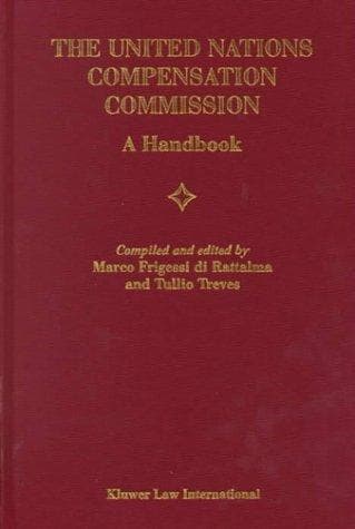 Tapa de The United Nations Compensation Commission