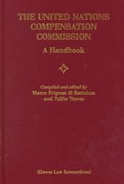 Tapa de The United Nations Compensation Commission