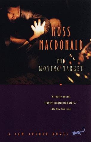 Tapa de The moving target