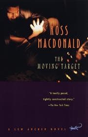 Tapa de The moving target