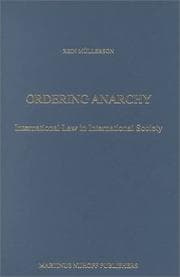 Tapa de Ordering anarchy