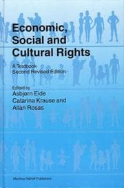 Tapa de Economic, social, and cultural rights