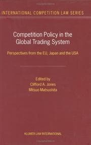 Tapa de Competition policy in the global trading system