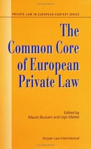 Tapa de The making of European law