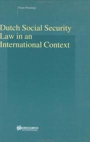 Tapa de Dutch social security law in an international context