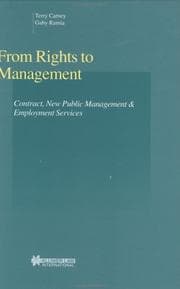 Tapa de From rights to management