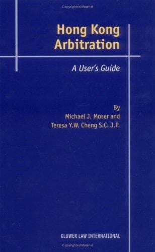 Tapa de Hong Kong arbitration
