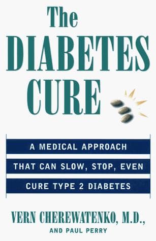 Tapa de The diabetes cure