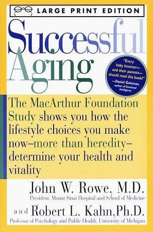 Tapa de Successful aging