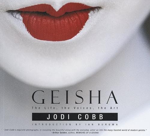 Tapa de Geisha