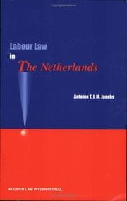 Tapa de Labour law in the Netherlands