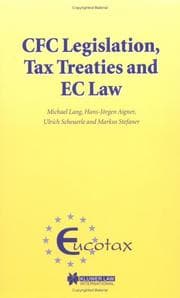 Tapa de CFC legislation, tax treaties, and EC law