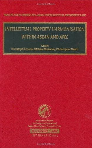 Tapa de Intellectual property harmonisation within ASEAN and APEC