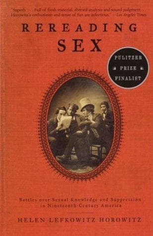 Tapa de Rereading Sex