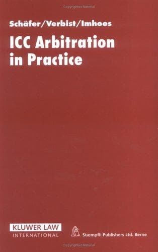 Tapa de ICC arbitration in practice