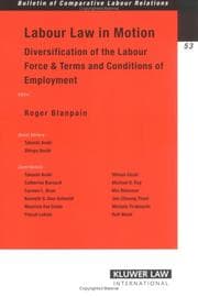 Tapa de Labour law in motion