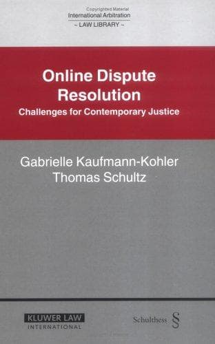 Tapa de Online dispute resolution