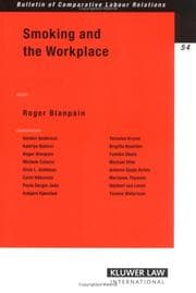 Tapa de Smoking and the Workplace