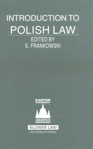 Tapa de Introduction to Polish law