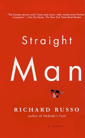 Tapa de Straight Man