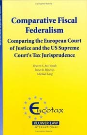 Tapa de Comparative Fiscal Federalism