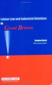 Tapa de Labour Law in Great Britain