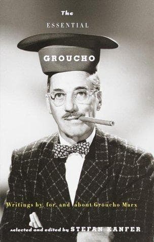 Tapa de The essential Groucho