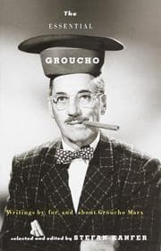 Tapa de The essential Groucho