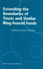Tapa de Extending the Boundaries of Trusts and Similar Ring-Fenced