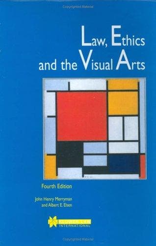 Tapa de Law, ethics, and the visual arts