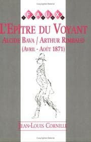 Tapa de L'épître du voyant