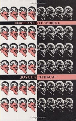 Tapa de Joyce's ''ithaca''.(European Joyce Studies 6)