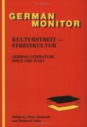 Tapa de Kulturstreit--Streitkultur